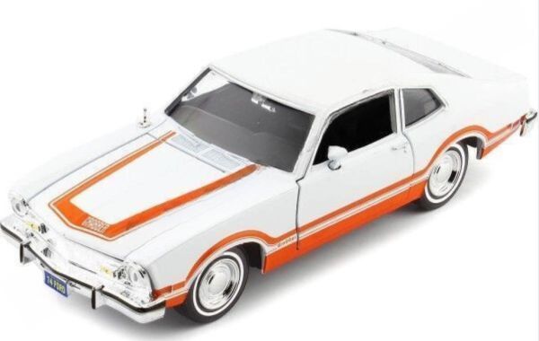 MMX79043BLANC - 1974 FORD Maverick Grabber wit - 1