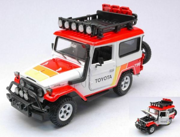 MMAX79137TRD - TOYOTA FJ40 1974 met galerij en toebehoren TOYOTA - 1