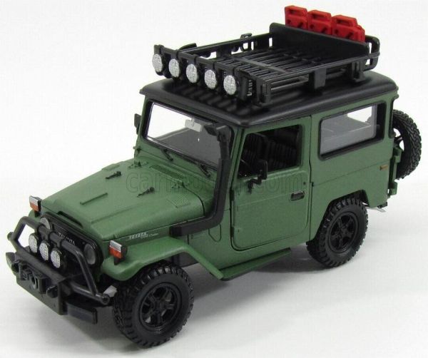 MMX79137VERT - TOYOTA FJ40 Landcruiser 1974 groen - 1