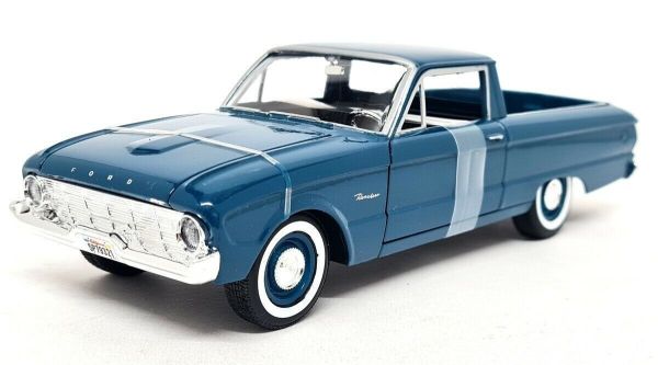 MMX79321BLEU - FORD Ranchero 1960 blauw - 1