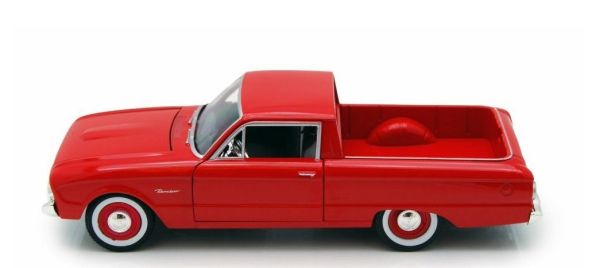 MMX79321ROUGE - FORD Ranchero 1960 rood - 1