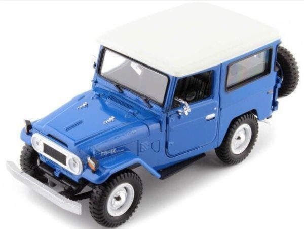 MMX79323BLEU - TOYOTA FJ40 1974 Blauw - 1