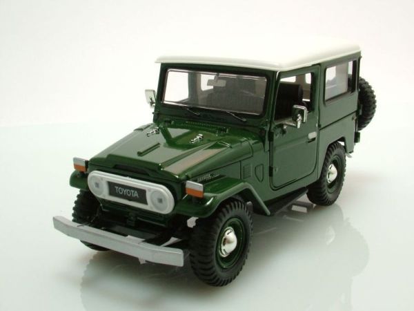 MMX79323VERT - TOYOTA FJ40 1974 groen - 1