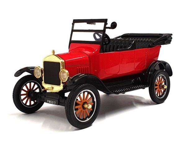 MMX79328ROUGE - FORD model T Touring 1925 rood - 1