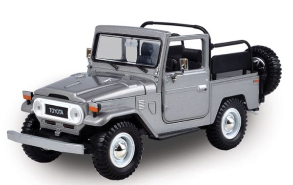 MMX79330GR - TOYOTA FJ40 Cabriolet 1974 Grijs - 1