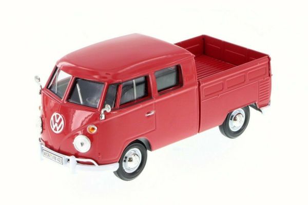 MMX79343RO - VOLKSWAGEN T1 Pick Up rood - 1