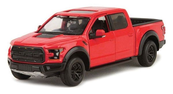 MMX79344ROUGE - FORD F-150 Raptor 2017 rood - 1