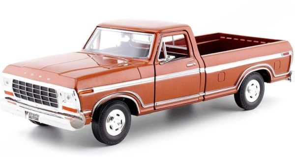 MMX79346MARRON - FORD F-150 Custom 1979 Bruin - 1