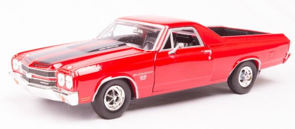 MMX79347ROUGE - CHEVY El Camino SS 396 1970 rood - 1