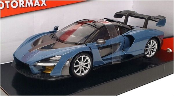 MMX79355BLEU - McLAREN Senna vision victory Blauw - 1