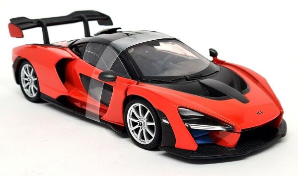 MMX79355TMOR - McLAREN Senna Trophy Mira Oranje en Zwart - 1