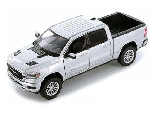 MMX79357ZI - DODGE RAM 1500 Crew Cab Laramie 2019 Zilver - 1