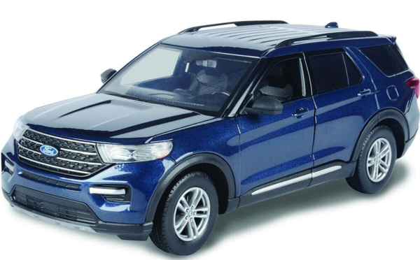 MMX79378BLEU - FORD Explorer XLT 2022 blauw - 1