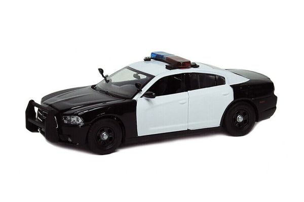 MMX79533NOIR - DODGE Charger Pursuit 2011 Politie met lichten en geluiden - 1