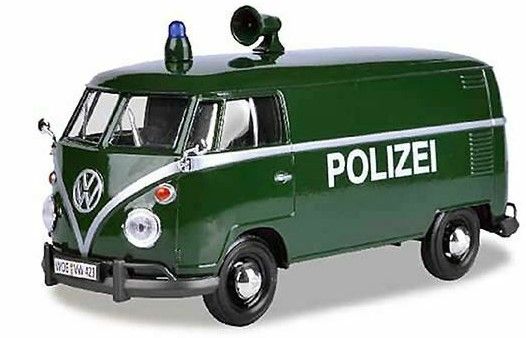 MMX79574 - VOLKSWAGEN T1 Bestelwagen Polizei - 1