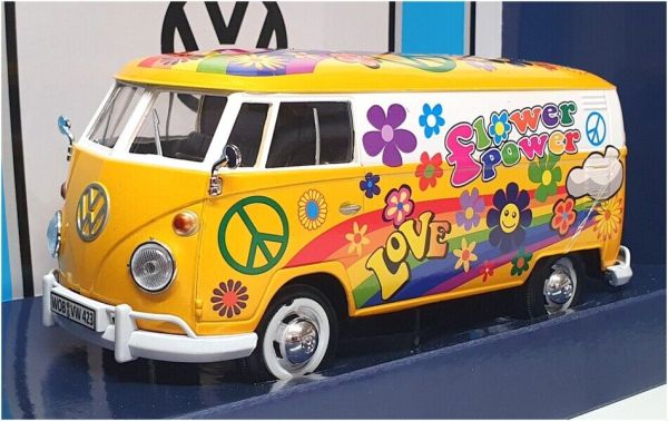 MMX79575 - VOLKSWAGEN Type 2 FLOWER POWER - 1