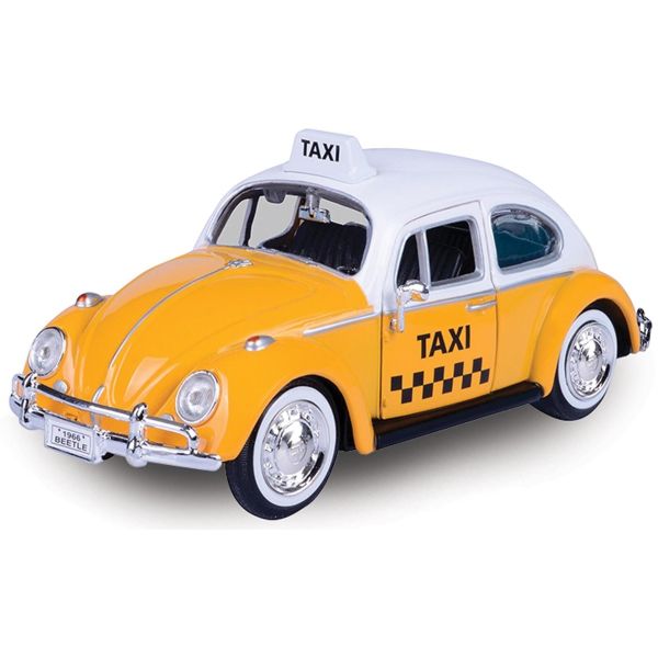 MMX79577 - VOLKSWAGEN Kever Taxi Geel en wit - 1