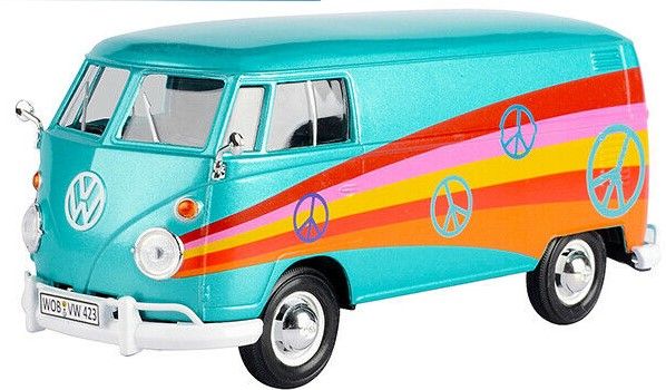 MMX79583 - VOLKSWAGEN T1 Bestelwagen PEACE - 1