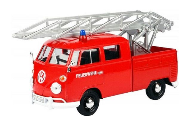 MMX79584 - VOLKSWAGEN T1 Brandweerwagen met grote ladder - 1