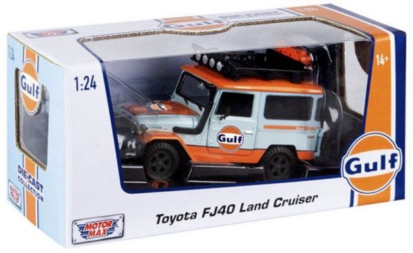 MMX79658 - TOYOTA FJ40 Landcruiser GULF - 1