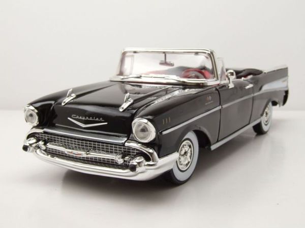 MMX79831 - CHEVY Bel Air 1957 Zwart James BOND - Dr.No - 1