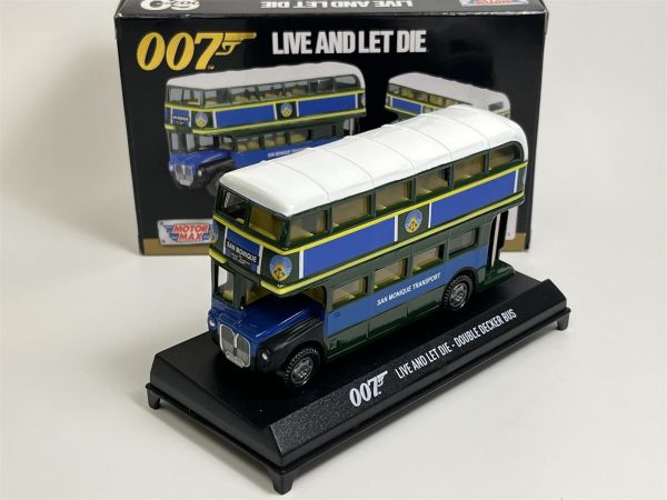 MMX79846 - Leven en laten sterven - Dubbeldekkerbus JAMES BOND 007 - 1