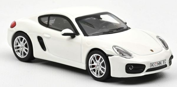 NOREV750037 - PORSCHE Cayman S 2013 Wit - 1