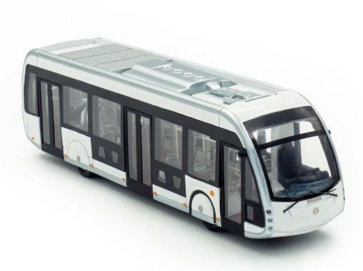 HOL8-1184 - IRIZAR ie tram hars bus Wit - 1