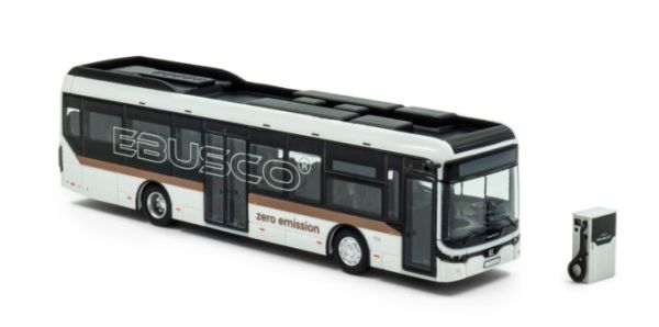 HOL8-1236 - Bus EBUSCO 2.2 promo met oplaadpunt Wit - 1