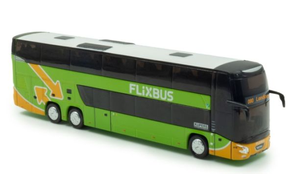 HOL8-1239 - Bus VDL Futura DD Flixbus Kupers 080 Londen groen - 1