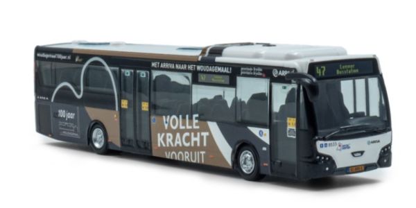 HOL8-1243 - Bus VDL Citea LLE arriveert woudagemaal 47 busstation Lemmer - 1