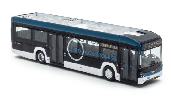 HOL8-1260 - Bus VDL Citea LF-122 Blauw - 1