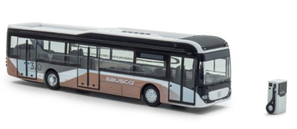 HOL8-1265 - EBUSCO 3.0 promo bus met oplaadpunt - 1