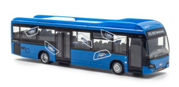 HOL8-1266 - Bus VDL Citea LLE-e promo Blauw - 1