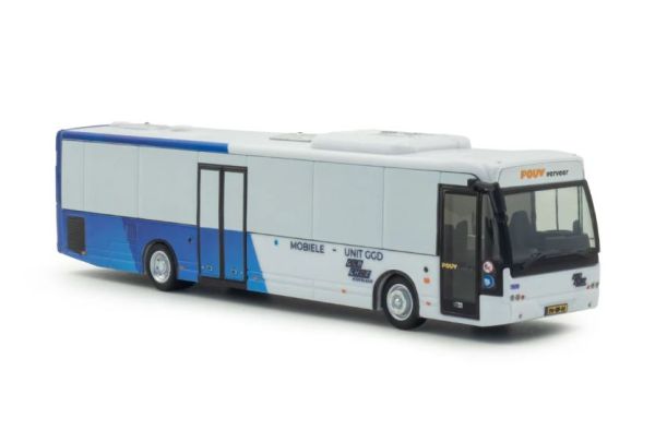 HOL8-1297 - VDL Ambassador bus met GGD-unit - 1