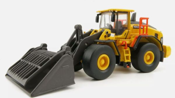 FIGE80-0337 - Lader met afvalbak VOLVO L180H - 1