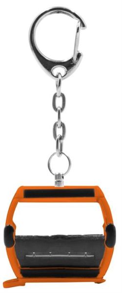 JC80056 - OMEGA IV Gondel Sleutelhanger Oranje - 1