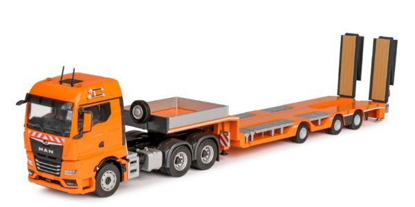 CON80251/01 - MAN TGX GM 6x4 met uitrustingsdrager 3 Assen Oranje - 1