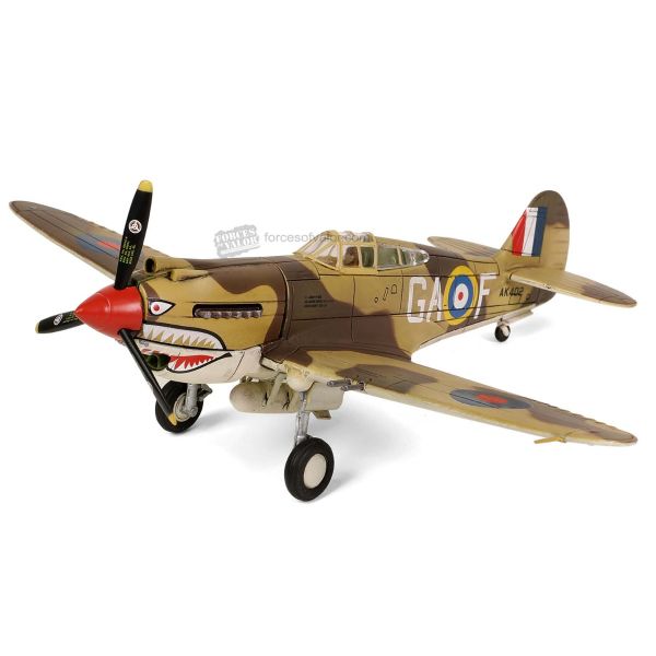 FOV812060A - CURTISS P-40B Tomahawk MK IIB Brits - 112e Squadron Royal Air Force - AK402 GA-F - Noord-Afrika - oktober 1941 - 1