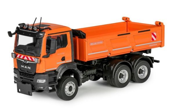 CON81254/02 - MAN TGS NN 6x4 Meiller oranje bak - 1