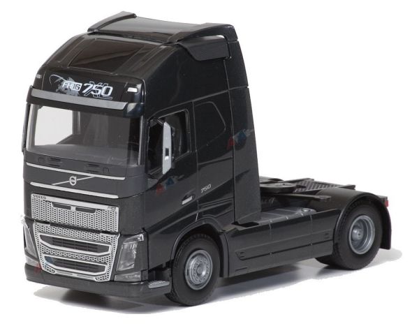 EMEK81333 - VOLVO FH16 750GL 4x2 Zwart - 1