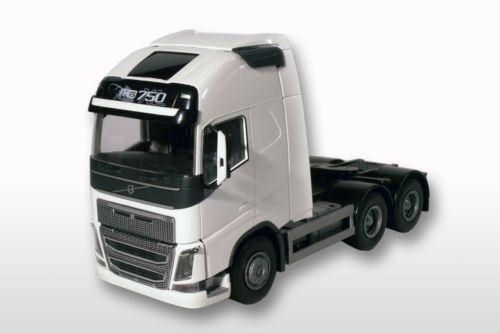 EMEK81342 - VOLVO FH16 GL 6x4 Wit - 1