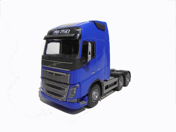 EMEK81344 - VOLVO FH16 750GL 6x2 Blauw - 1