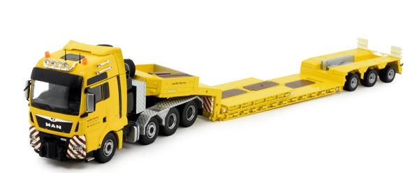 TEK81408 - MAN TGX XXL 8x4 met 3-assige werktuigdrager WELTI FURRER - 1