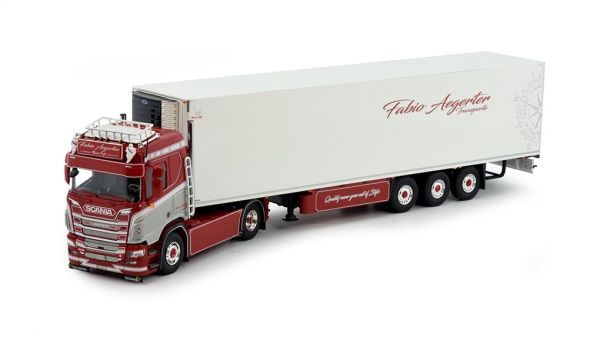 TEK81546 - SCANIA R 4x2 met 3-assige aanhangwagen FABIO AEGERTER - 1