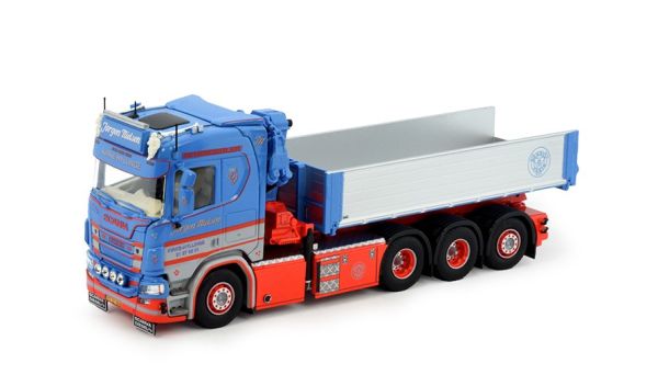 TEK81598 - SCANIA R forwarder met 8x4 kraan JORGEN NIELSEN - 1