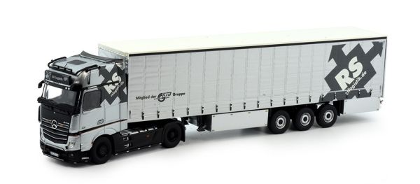 TEK82267 - MERCEDES ACTROS MP5 4x2 met 3-assige aanhanger RS LOGISTIEK - 1