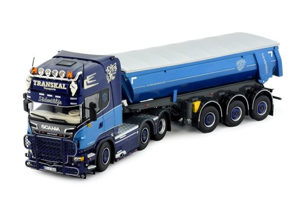 TEK82732 - SCANIA R09 Topline 6x2 met 3-assige kipper TRANSKAL - 1