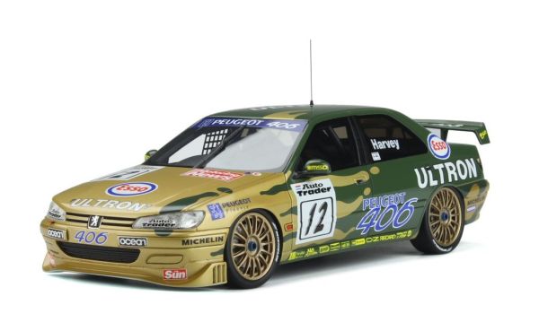 OT828 - PEUGEOT 406 BTCC BI-KLEUR 1996 - 1