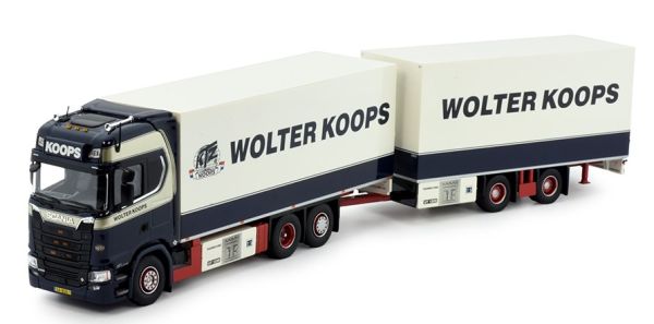 TEK82910 - SCANIA S Highline 6x2 bakwagen met 2 assen WOLTER KOOPS - 1